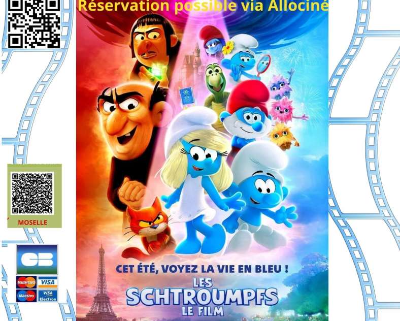 Cinéma - Les Schtroumpfs, le film