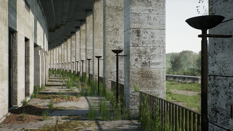 Five Hours, Fifty Days, Fifty Years: David Claerbout at Konschthal Esch