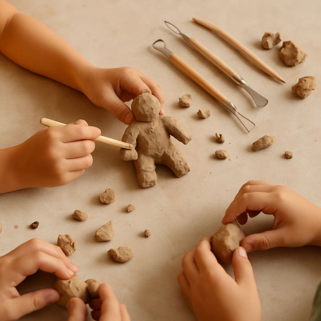 Workshop - The Little Sculptors