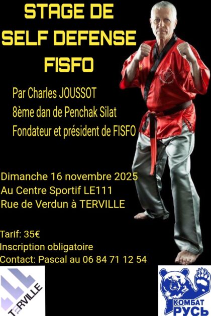 Stage de self défense