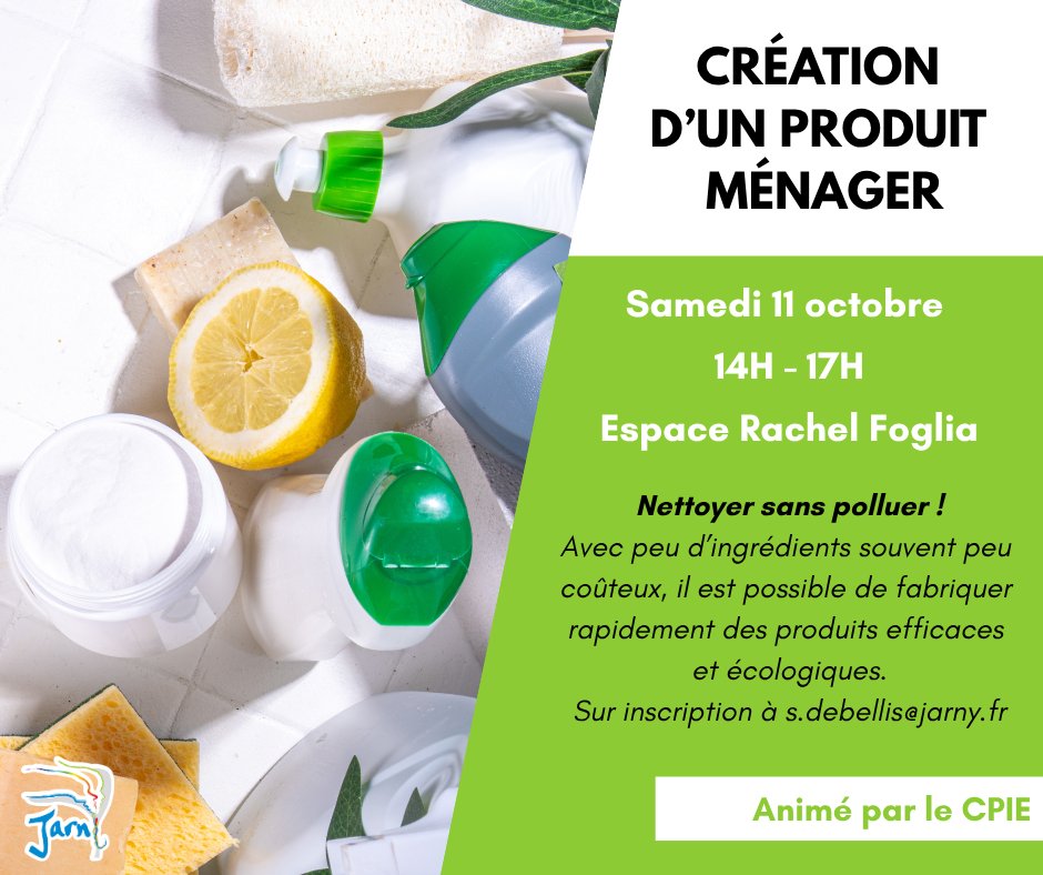 Creation of an ecological household product