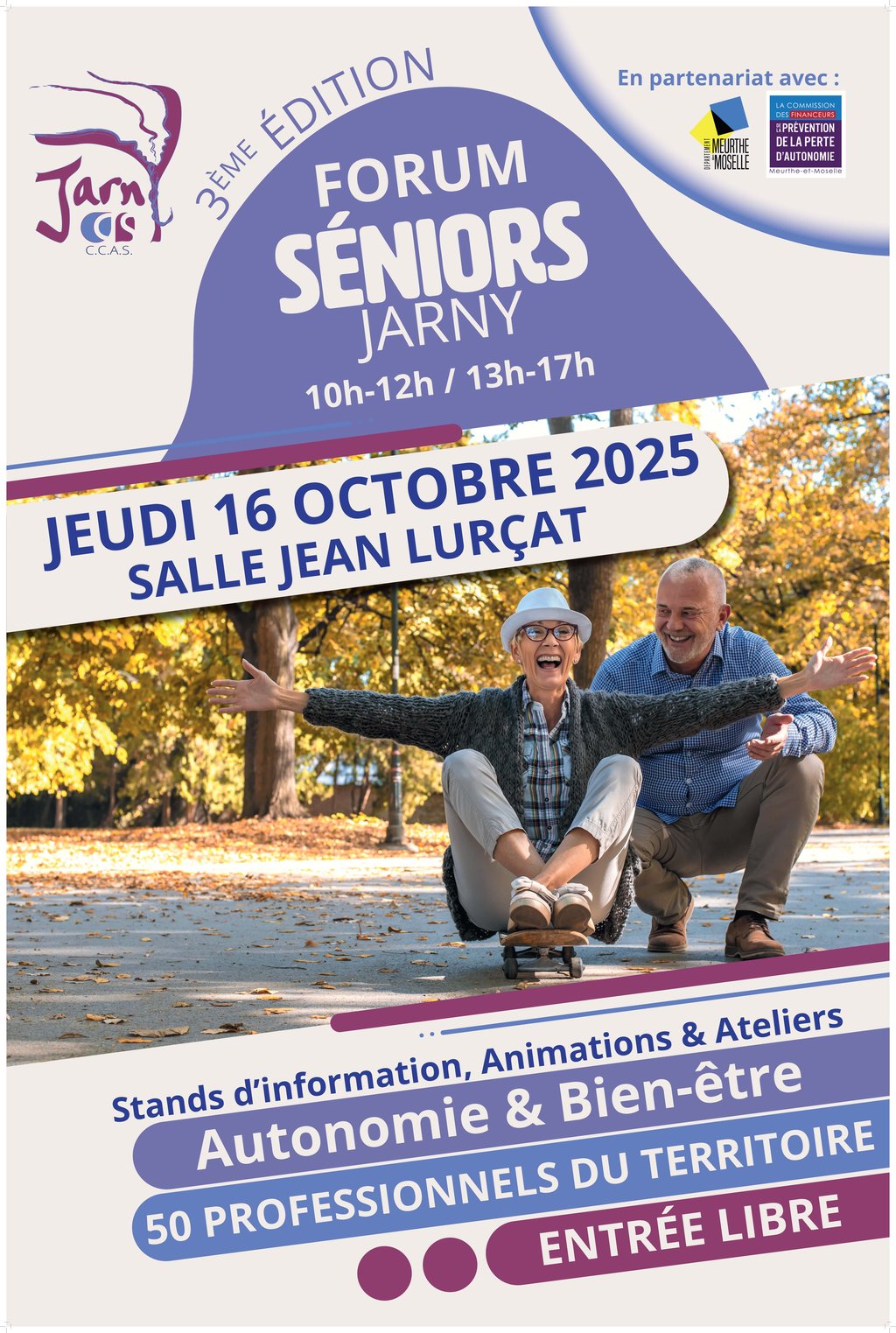 Seniors Forum - CCAS