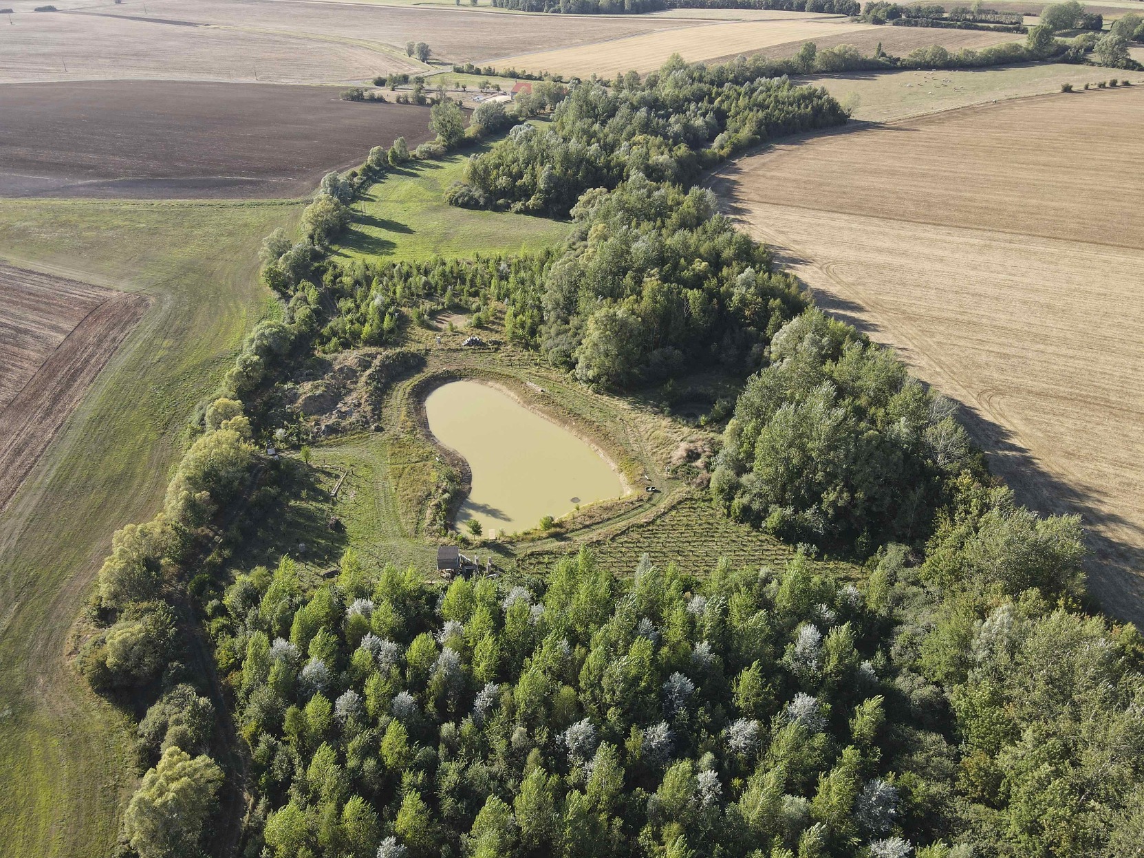 Conférence - Réensauvager pour demain - Willy Delattre en action