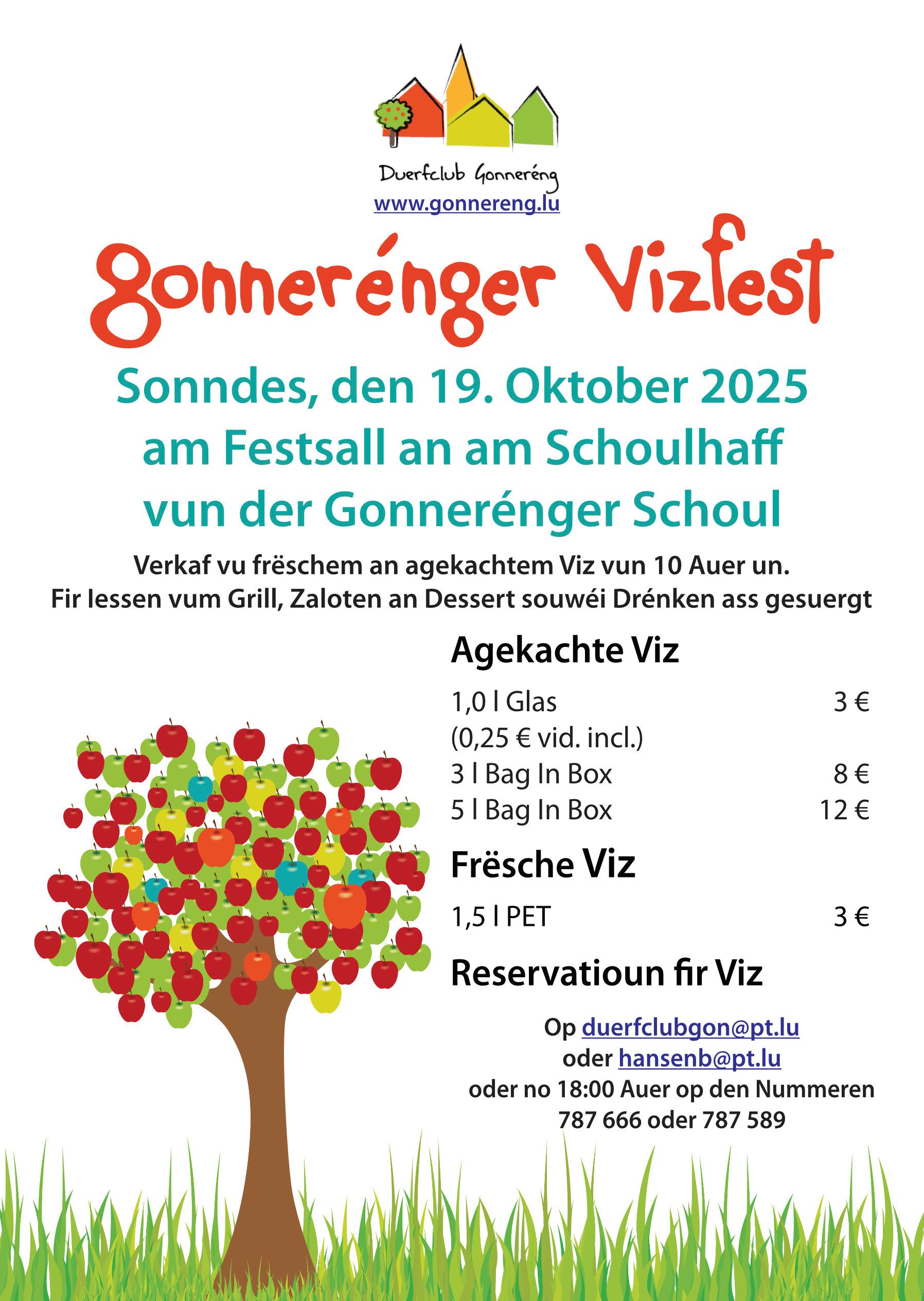 Gonneréngé Vizfest