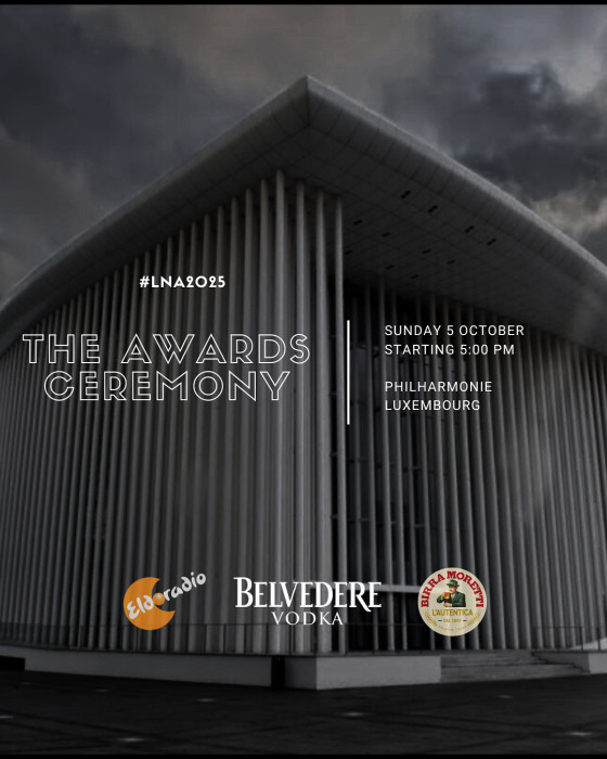 Lux Night Awards - La cérémonie de remise des prix