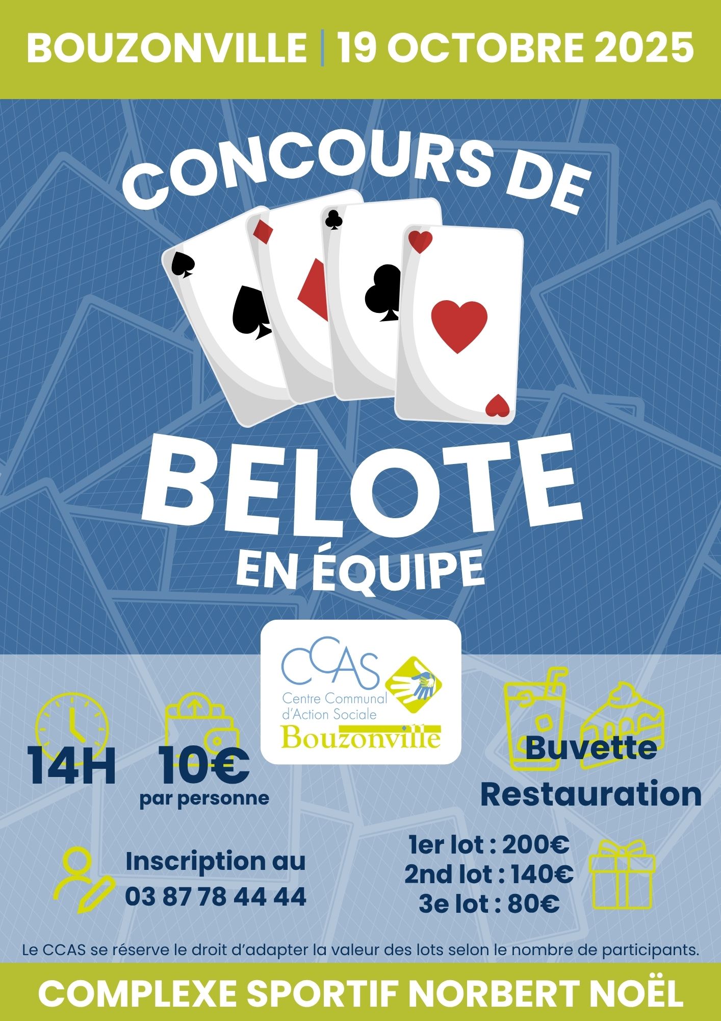 Concours de belote