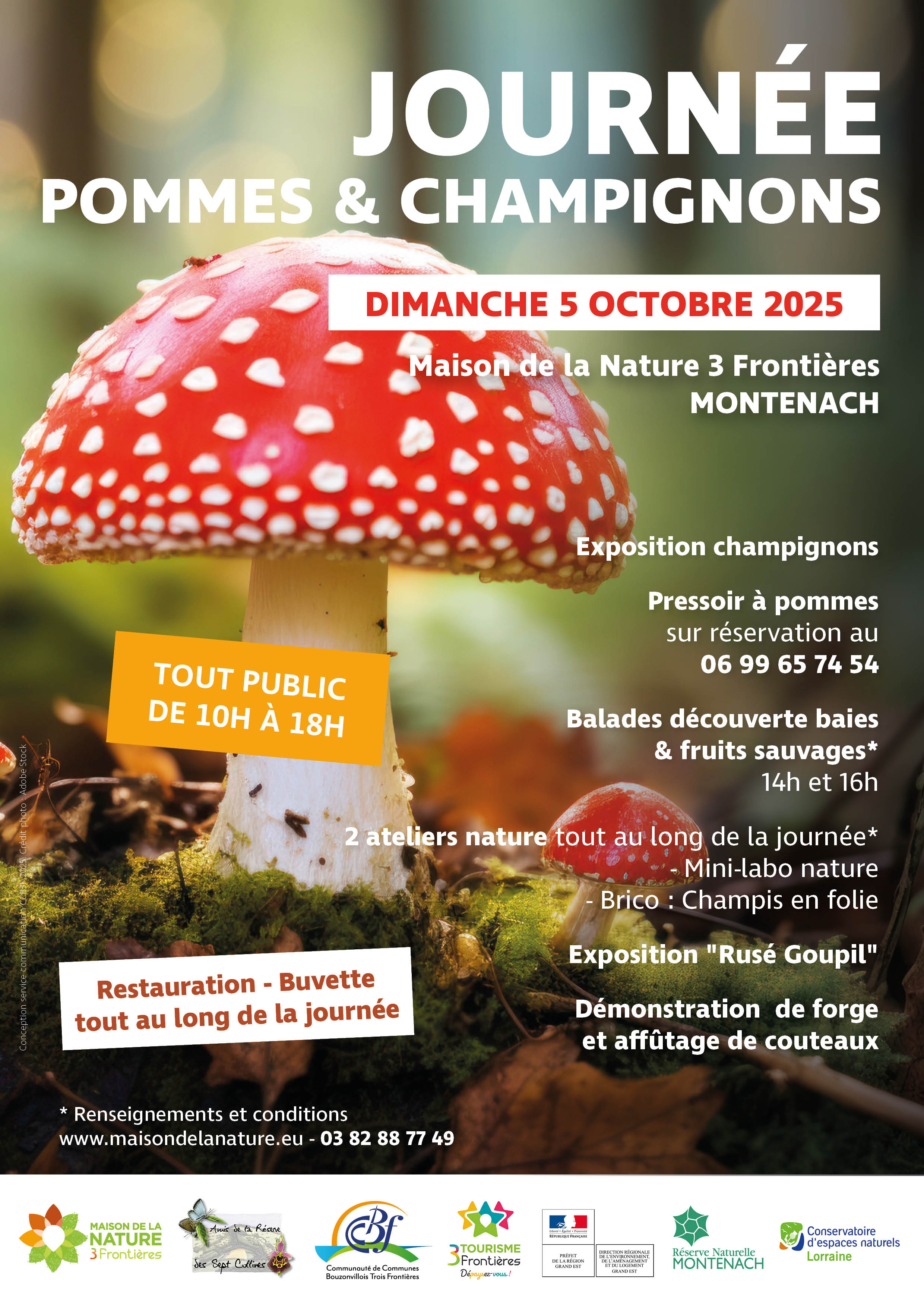 Journée Pommes et Champignons