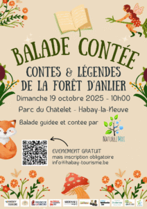 Storytelling Walk - Tales and Legends of the Anlier Forest - Habay Tourism Office