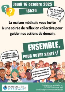 Together for Your Health - Evening of Discussions and Gatherings