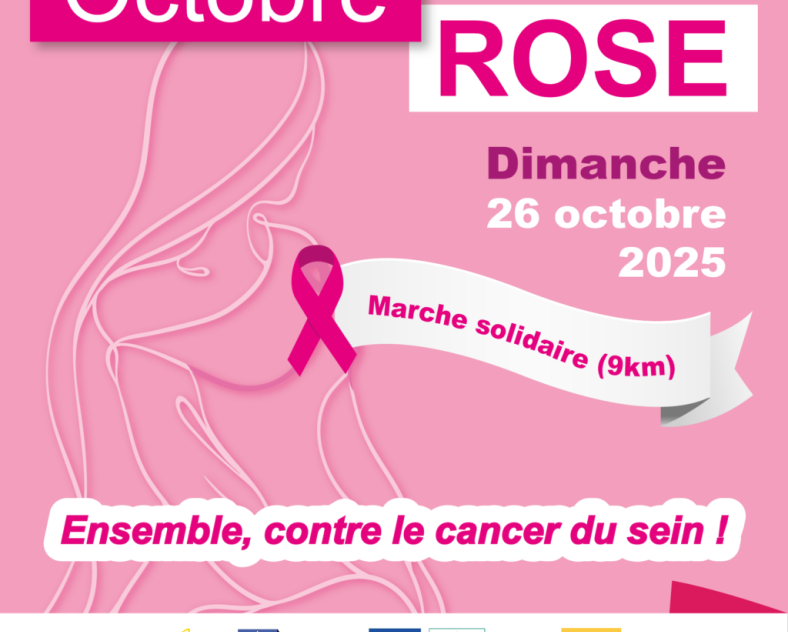 Octobre Rose Marche Solidaire