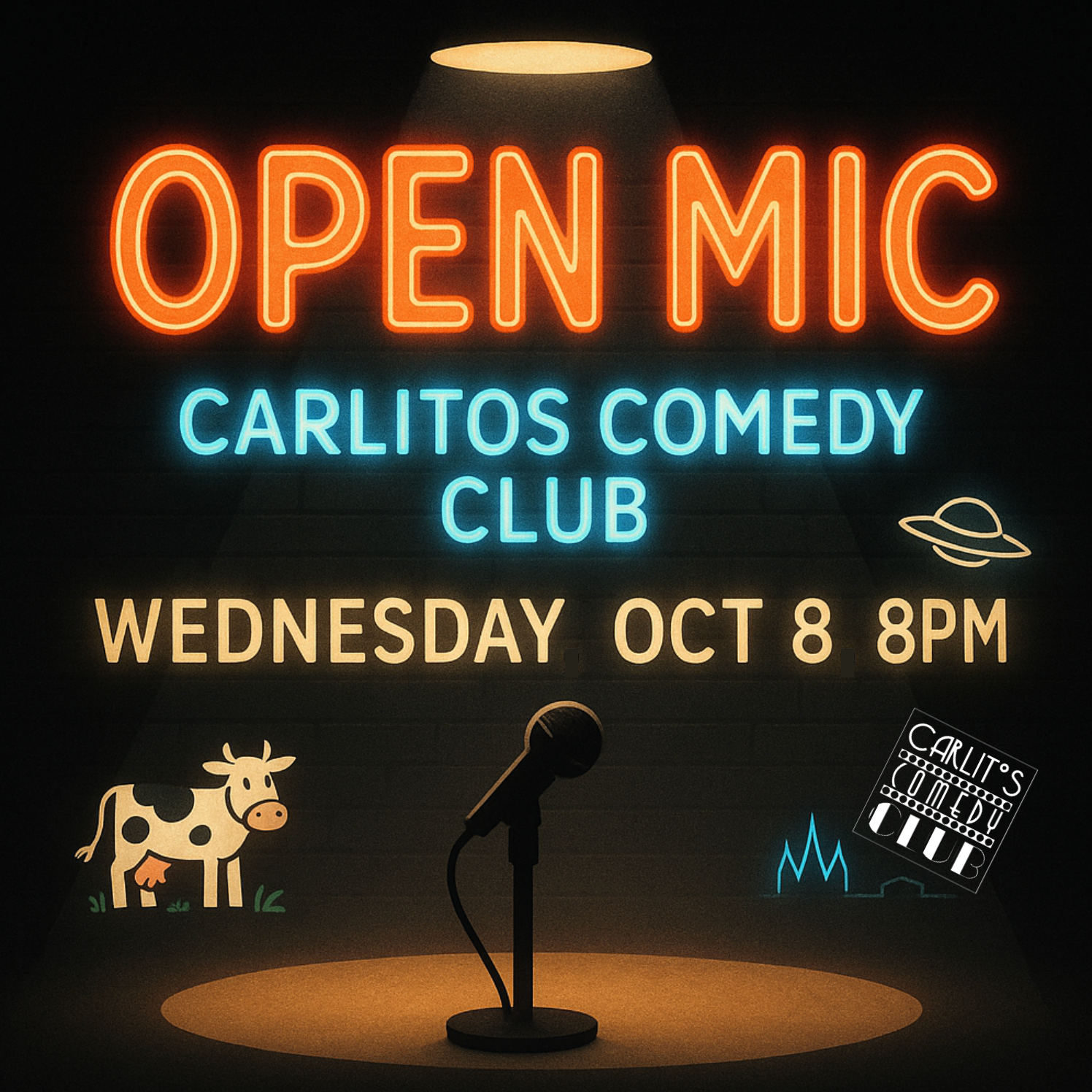 OPEN MIC - Comédie Stand-Up en Anglais