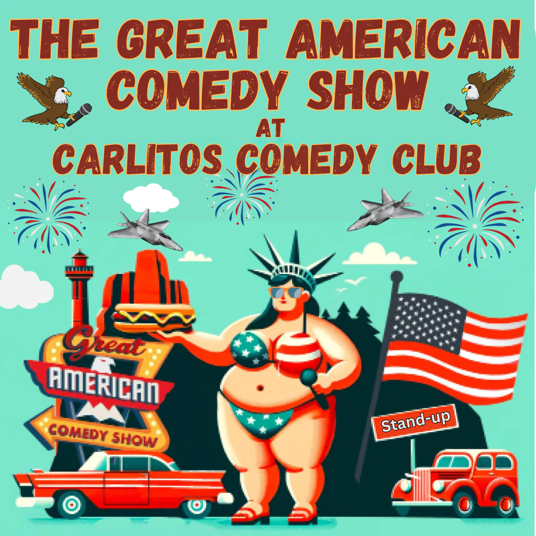ERIK BECKETT - The Great American Comedy Show