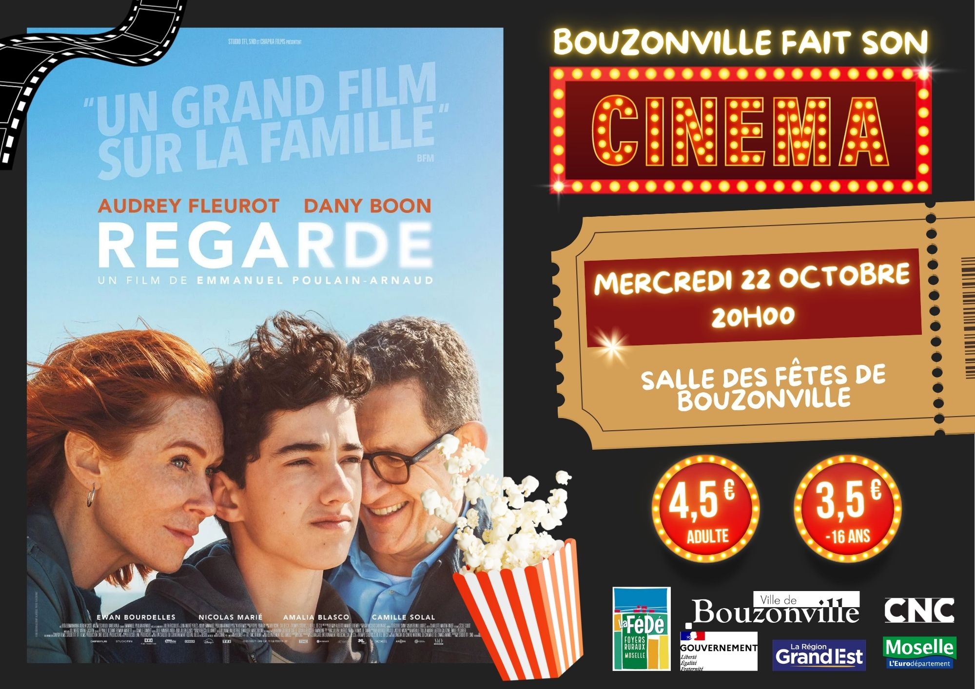 Séance de cinéma