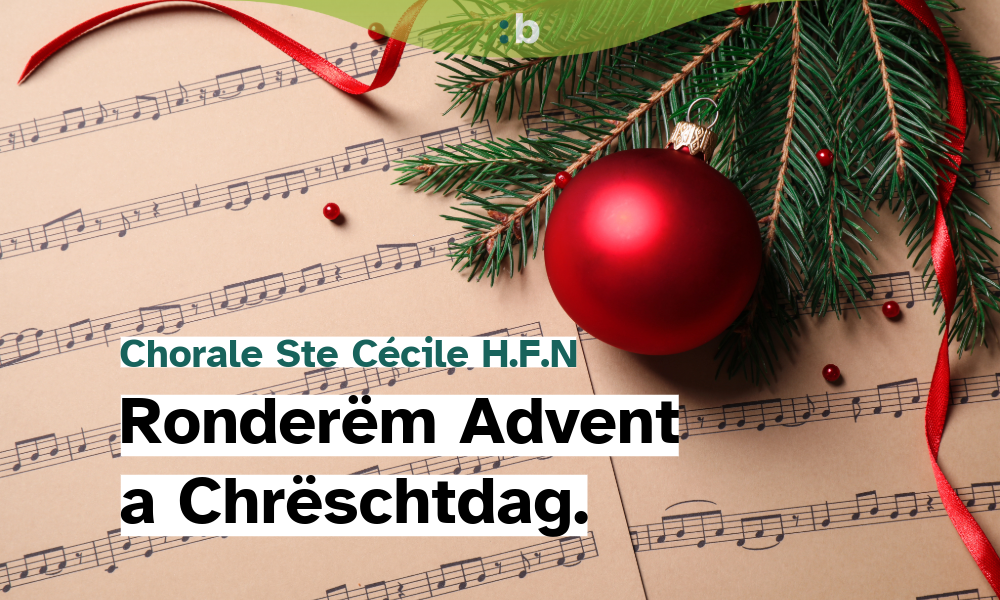 Ronderëm Advent and Christmas