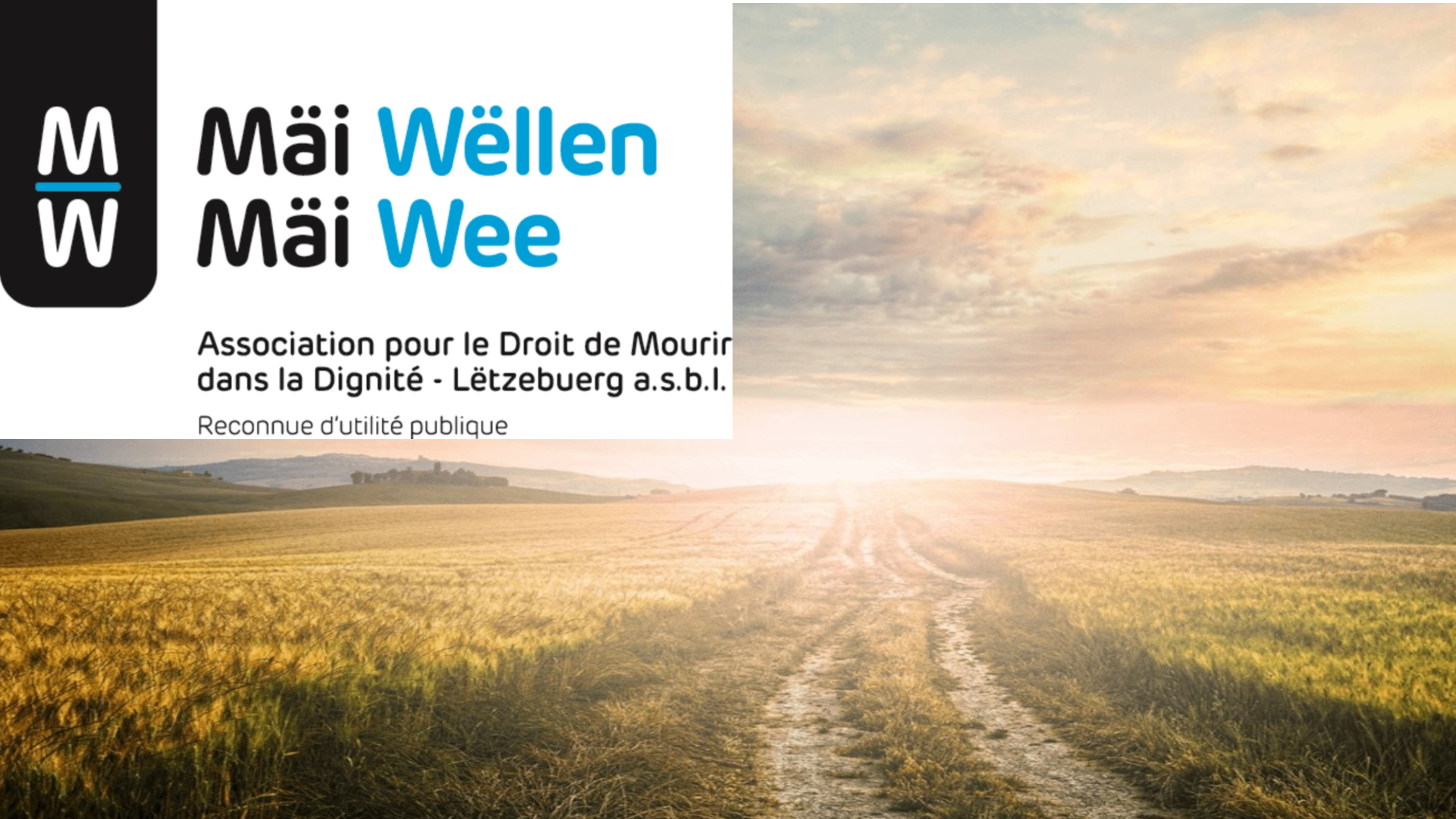 Info-Café avec Mäi Wëllen Mäi Wee