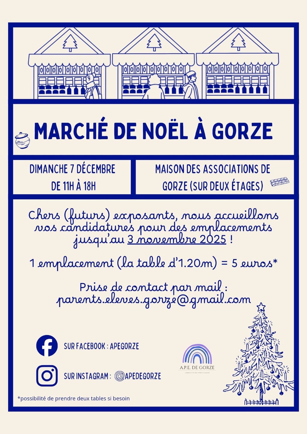 Marché de Noël Gorze