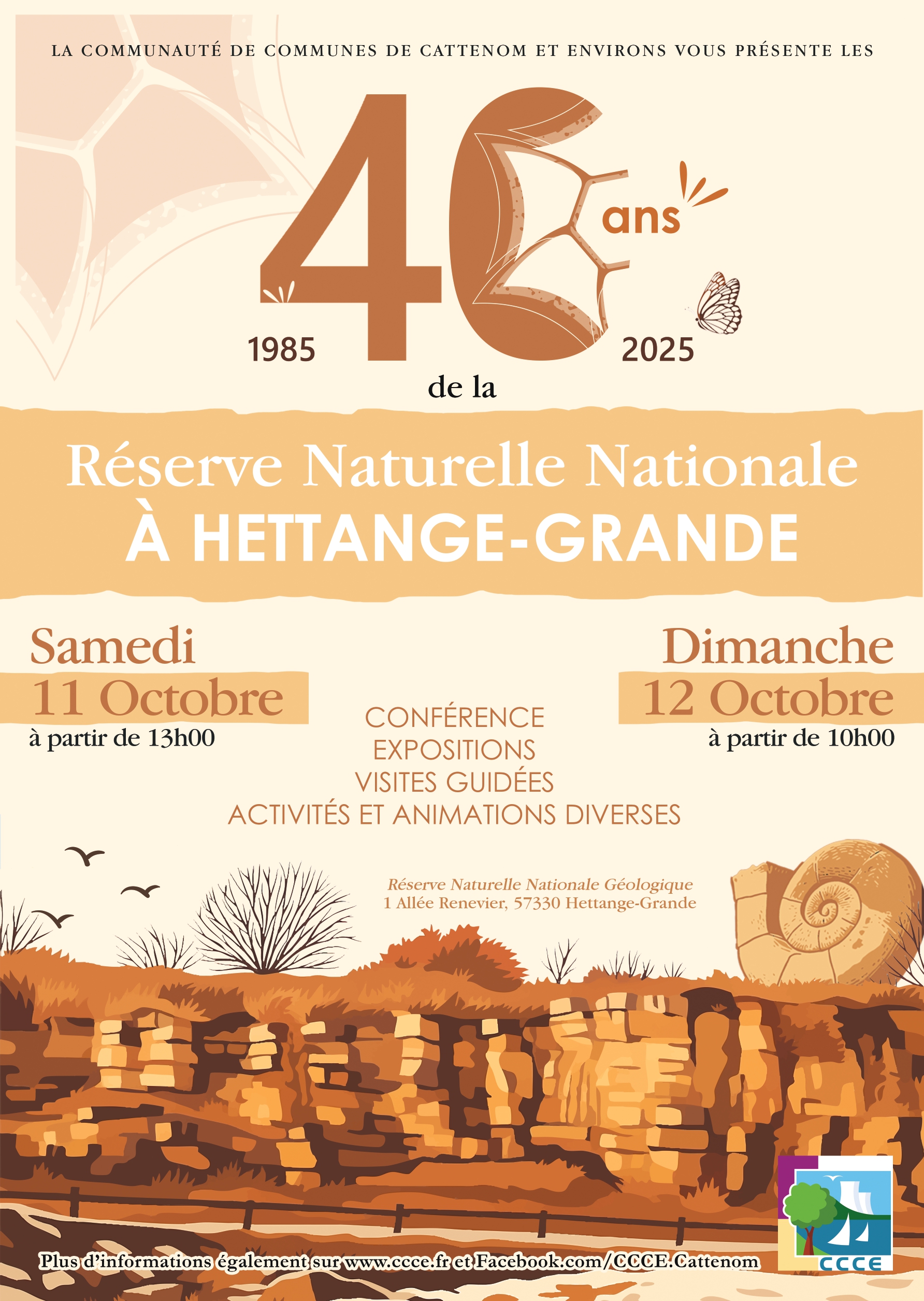 The 40th Anniversary of the National Nature Reserve