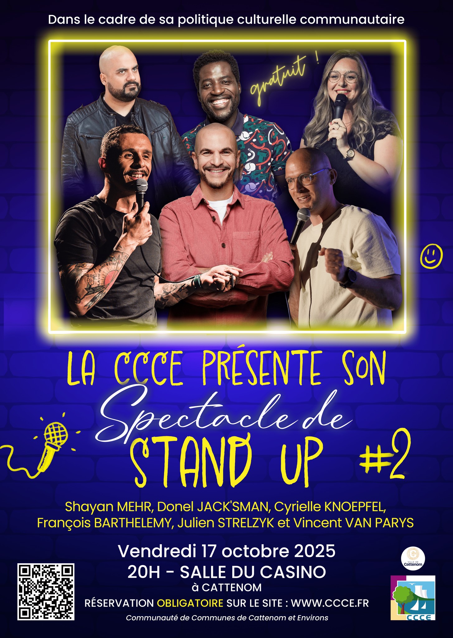 Spectacle de Stand-Up #2