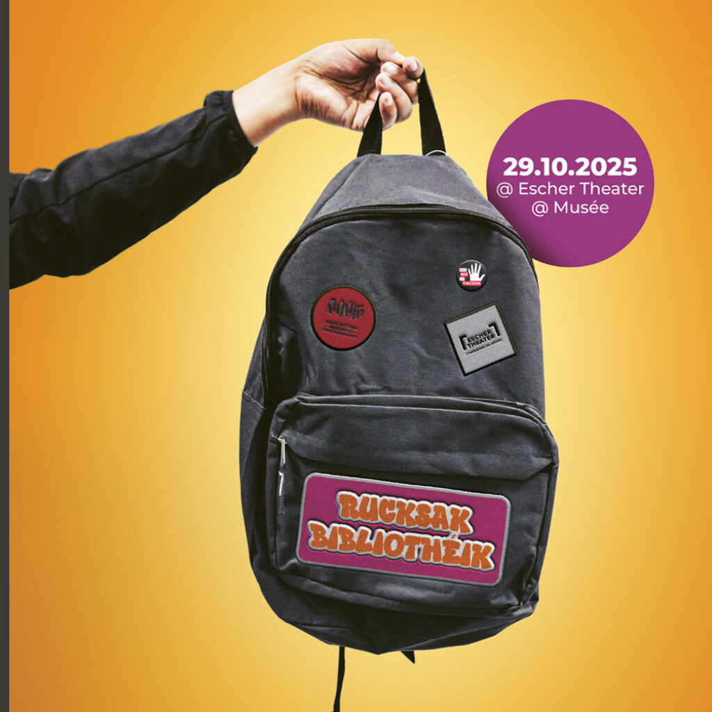 Exhibition 'Rucksakbibliothéik' - From Schools for Schools