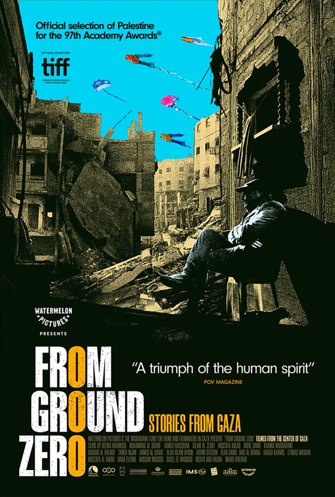 From Ground Zero - projection