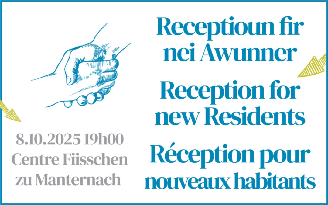Reception for New Residents