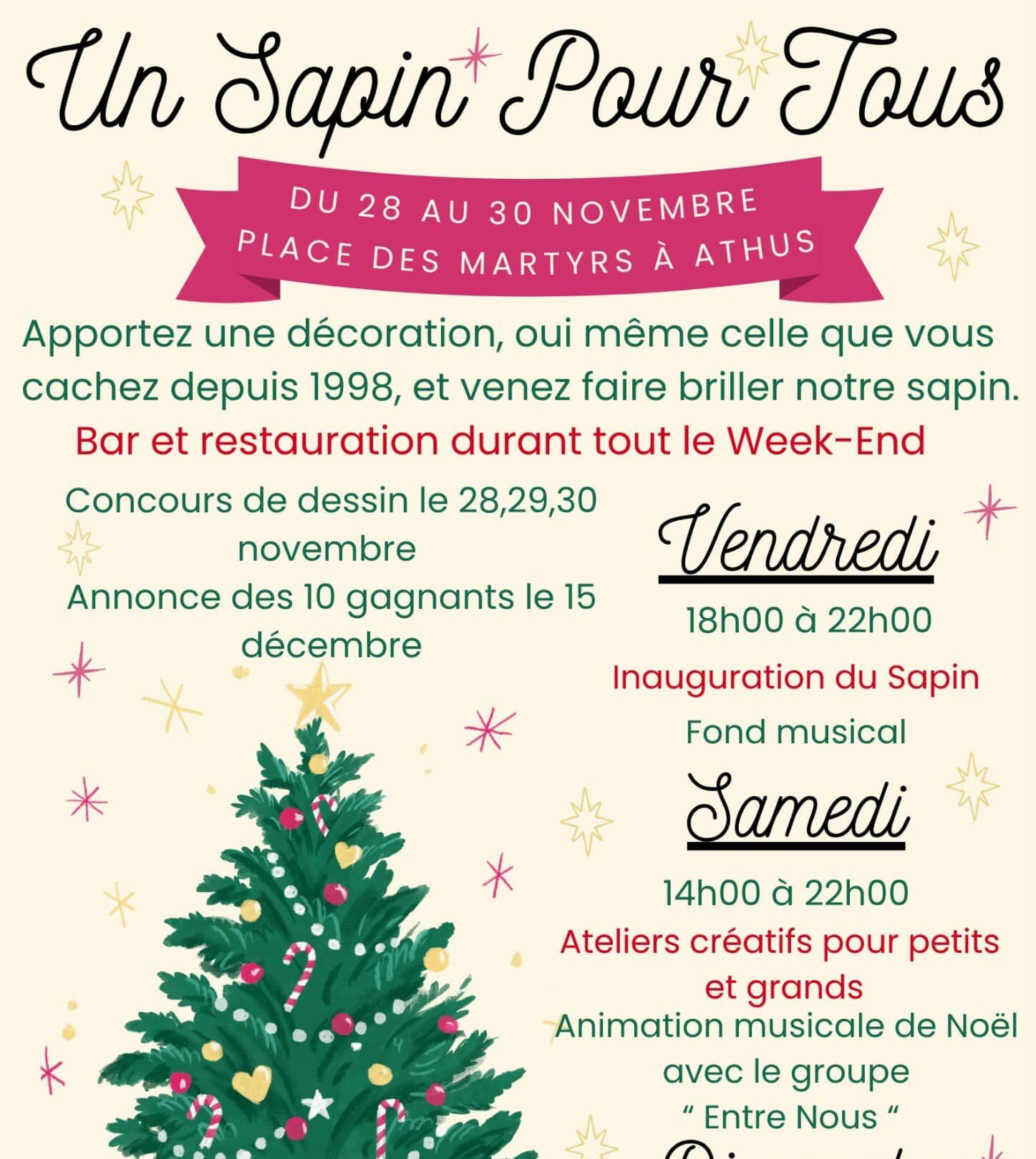 Un sapin pour tous