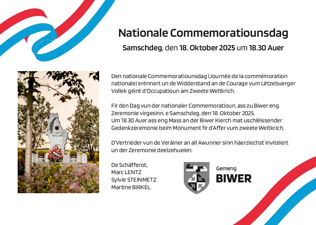 Nationale Commemoratiounsdag