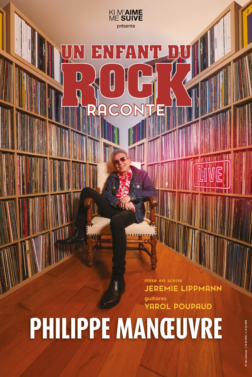 Un enfant du rock raconte