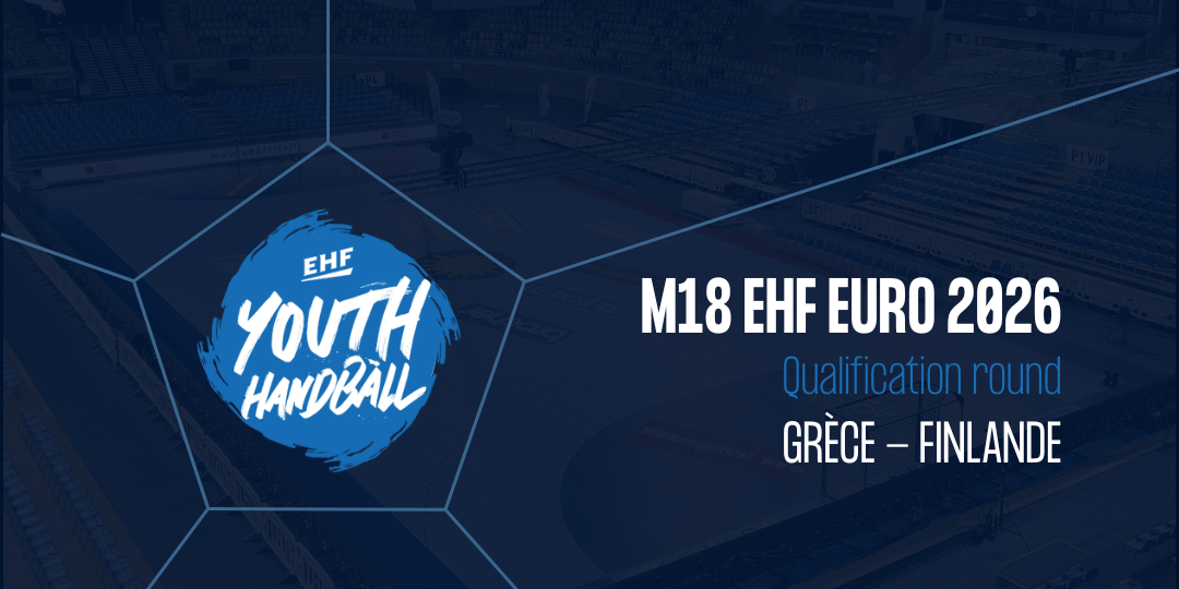 Men's U18 EHF Euro 2026 - GRE FIN