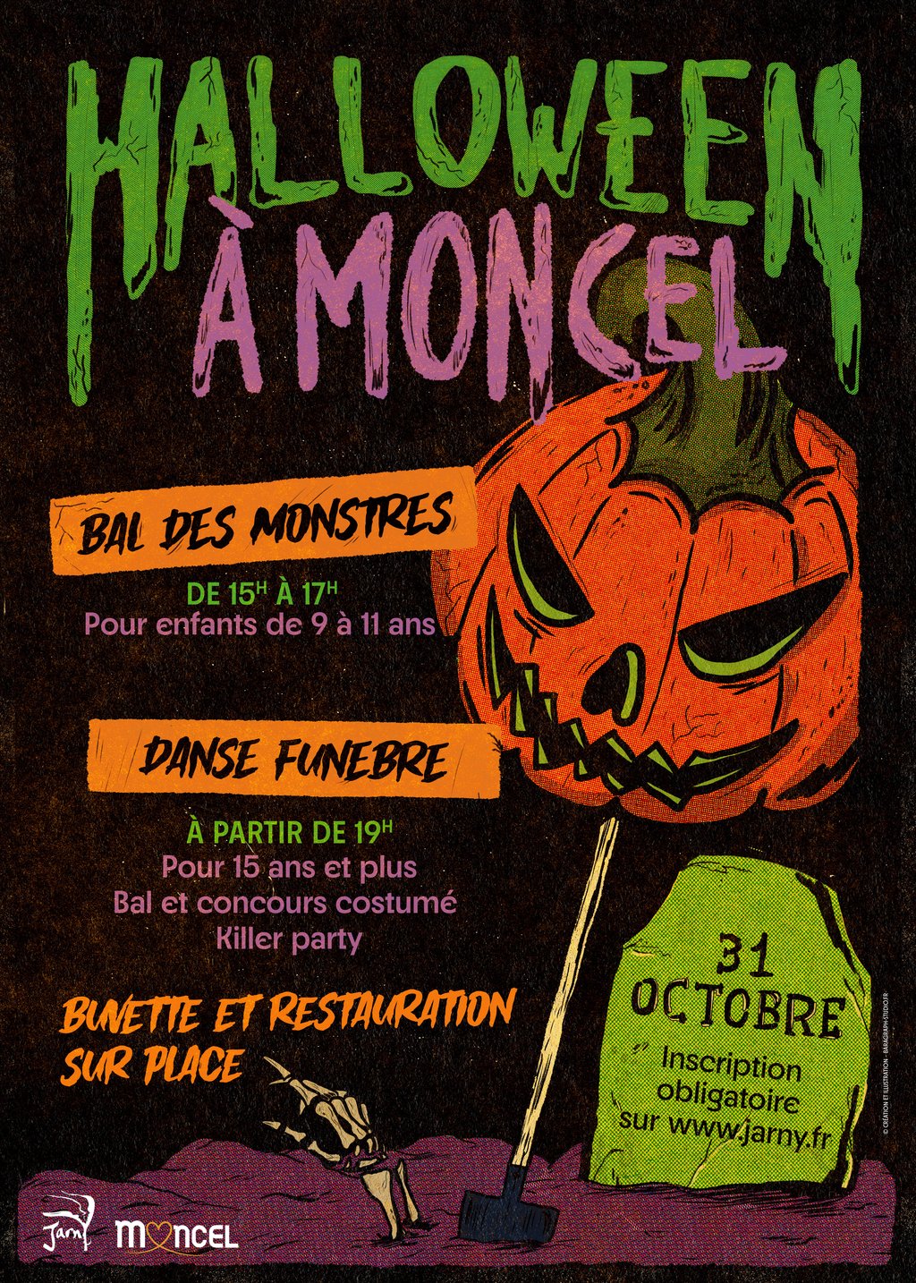 Halloween à Moncel