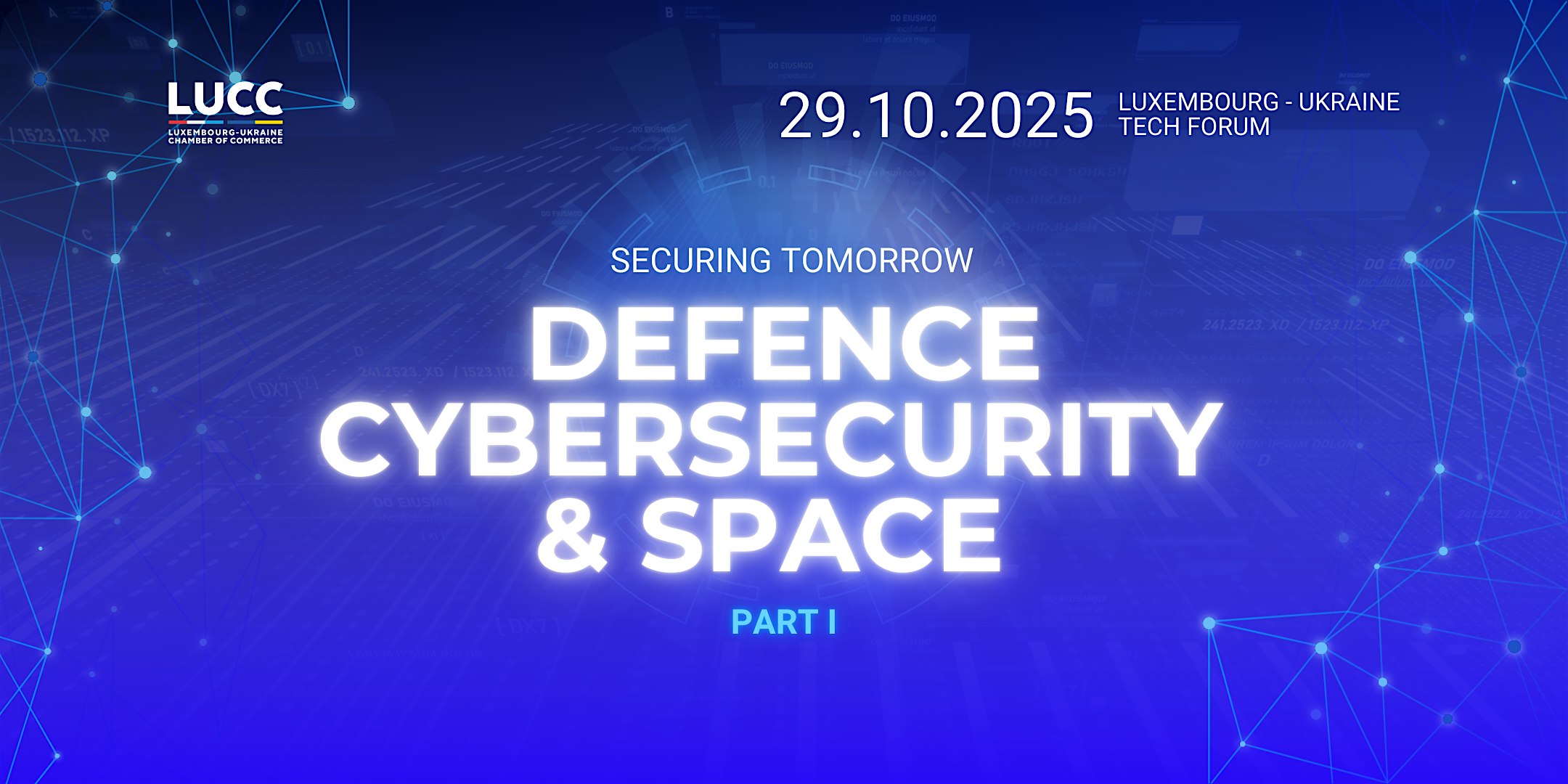 Securing Tomorrow: Defence, Cybersecurity & Space (Part 1)