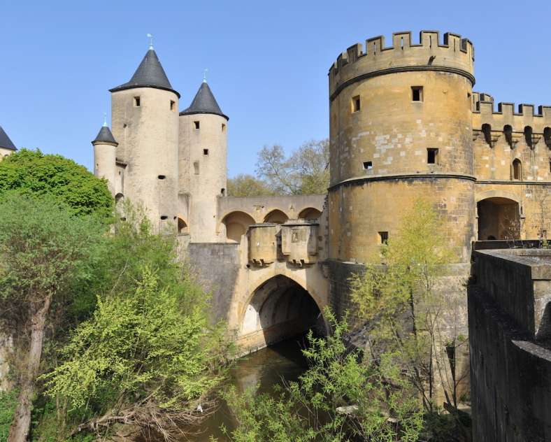 Porte des Allemands et Saint-Maximin - Visite guidée de Metz