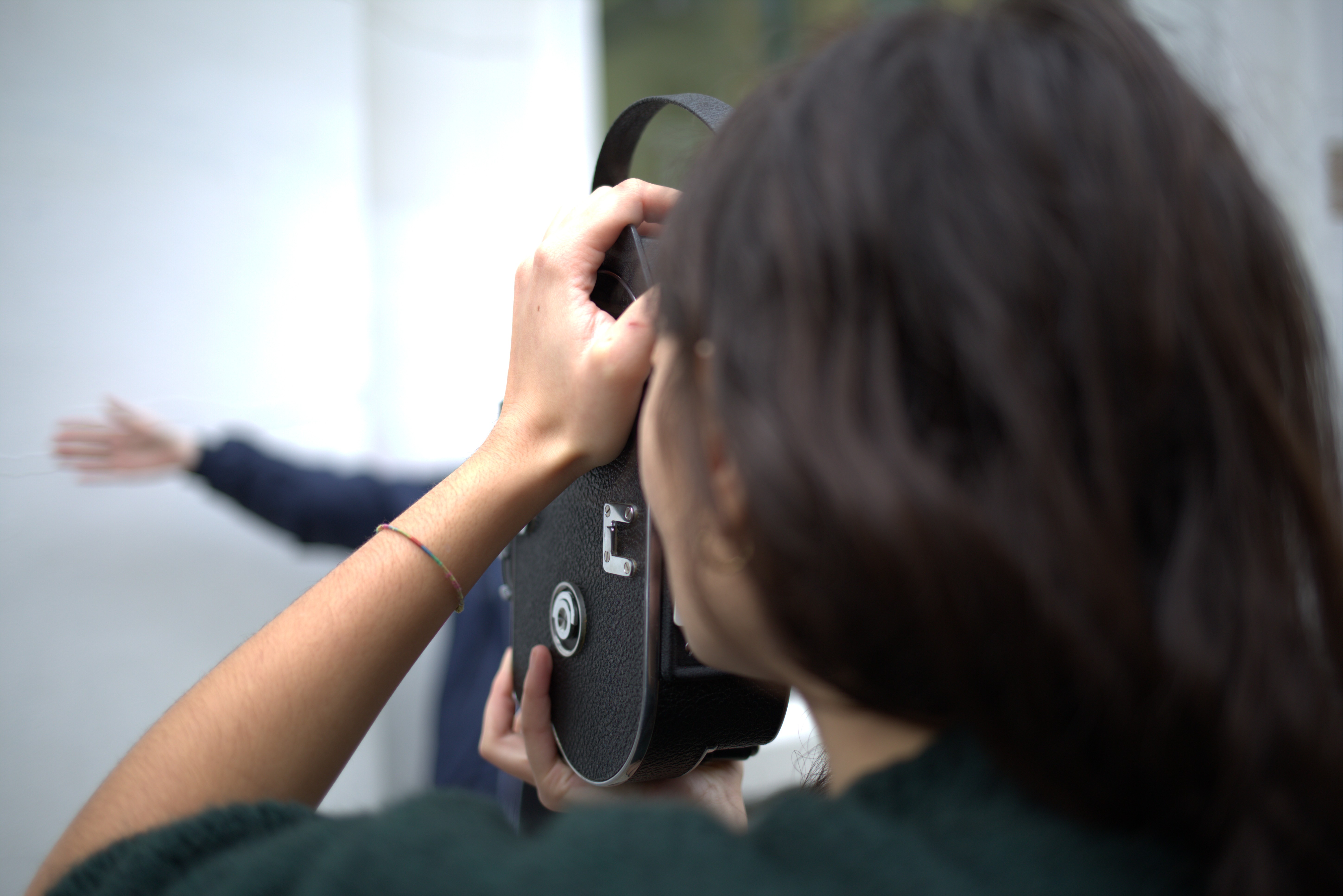 Enregistrement, Traitement, Projection