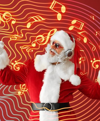 Christmas tree party