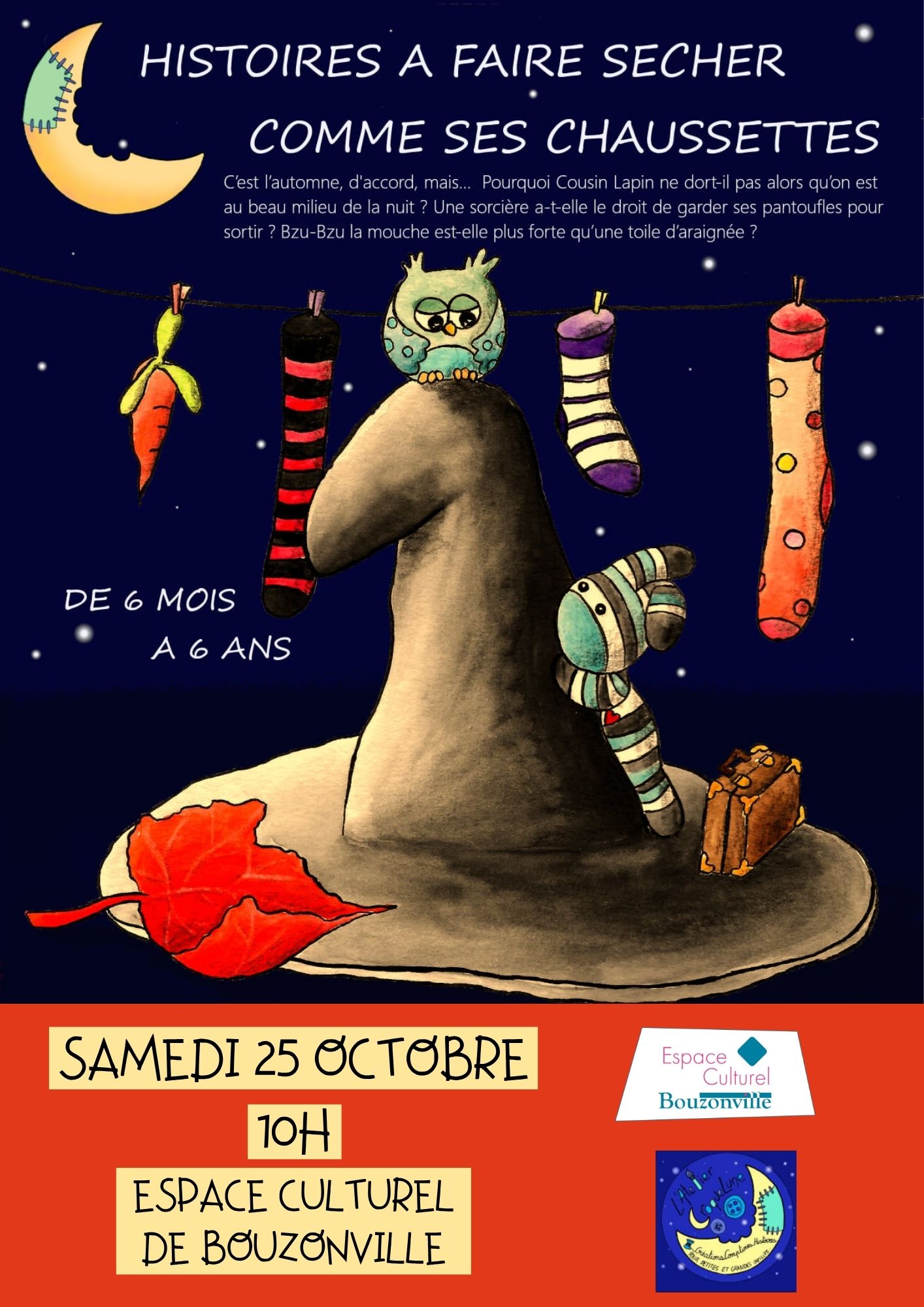 Histoires à faire sécher comme ses chaussettes