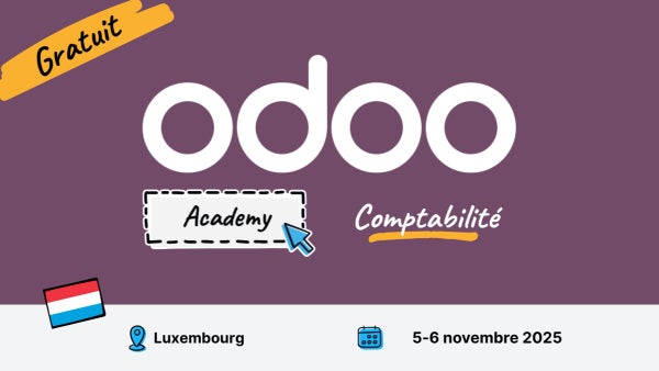Odoo Academy Accounting - Luxembourg
