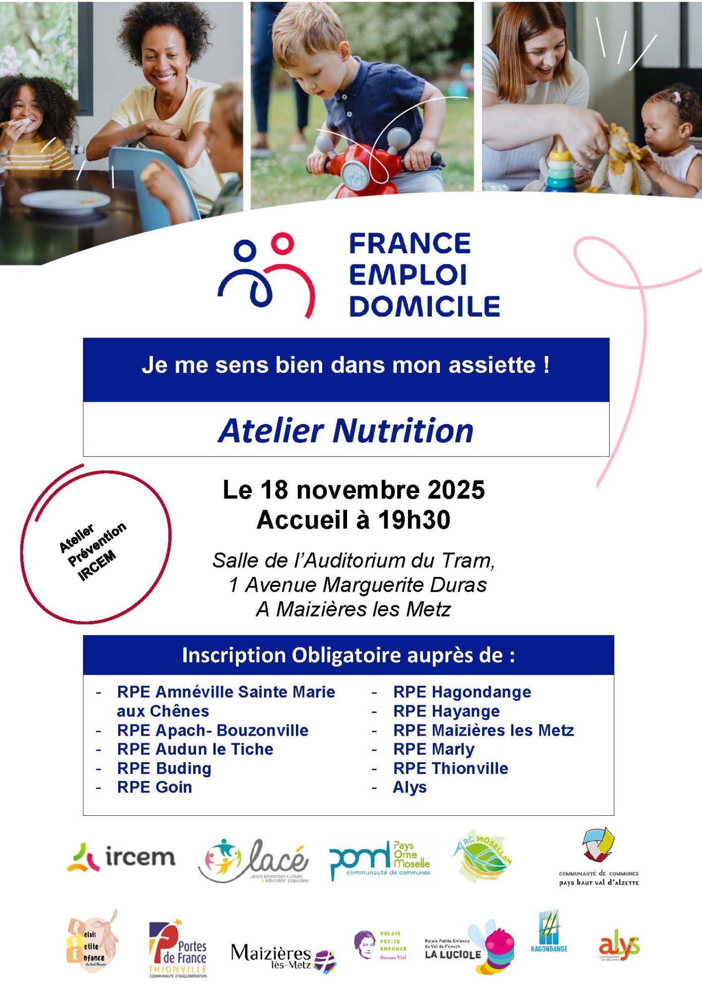 Atelier Nutrition