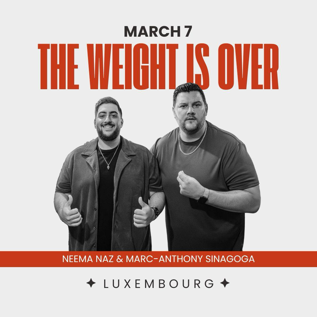 NEEMA NAZ and MARC ANTHONY SINAGOGA - The Weight Is Over - English Stand-up Comedy