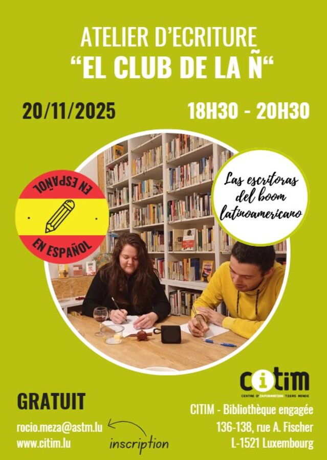 Creative Writing Workshop in Spanish