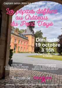 Think Pink Charity Fashion Show - Habay Tourism Office