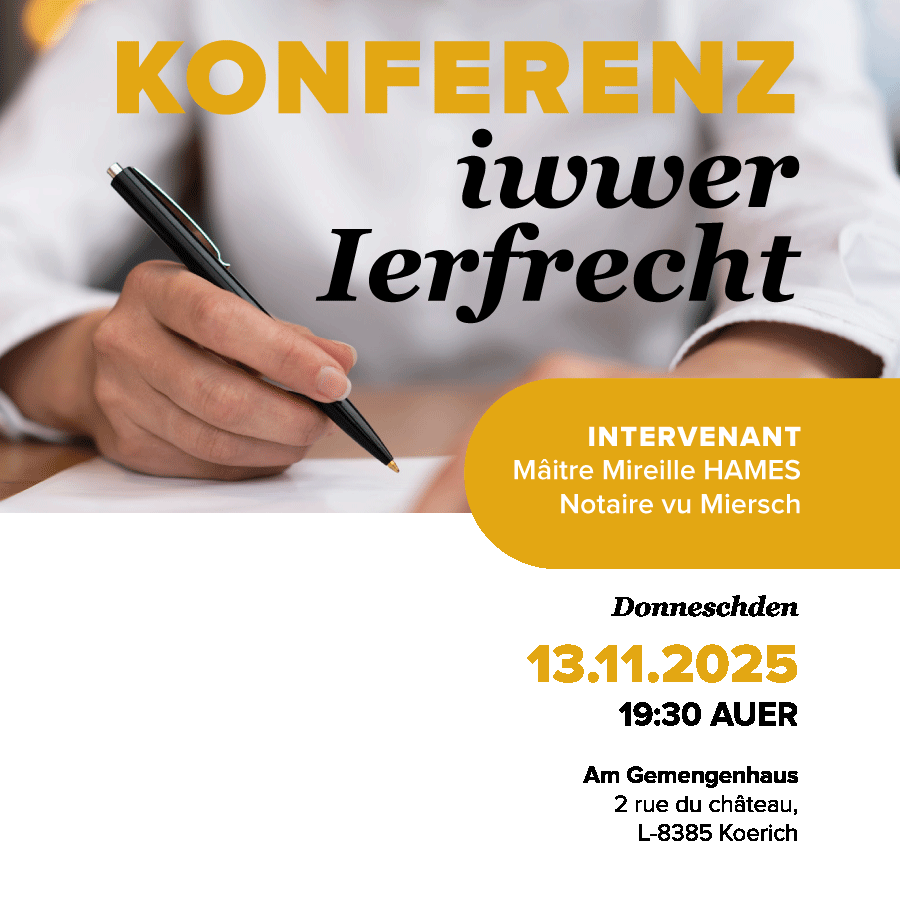 Conference: Patrimonial Law