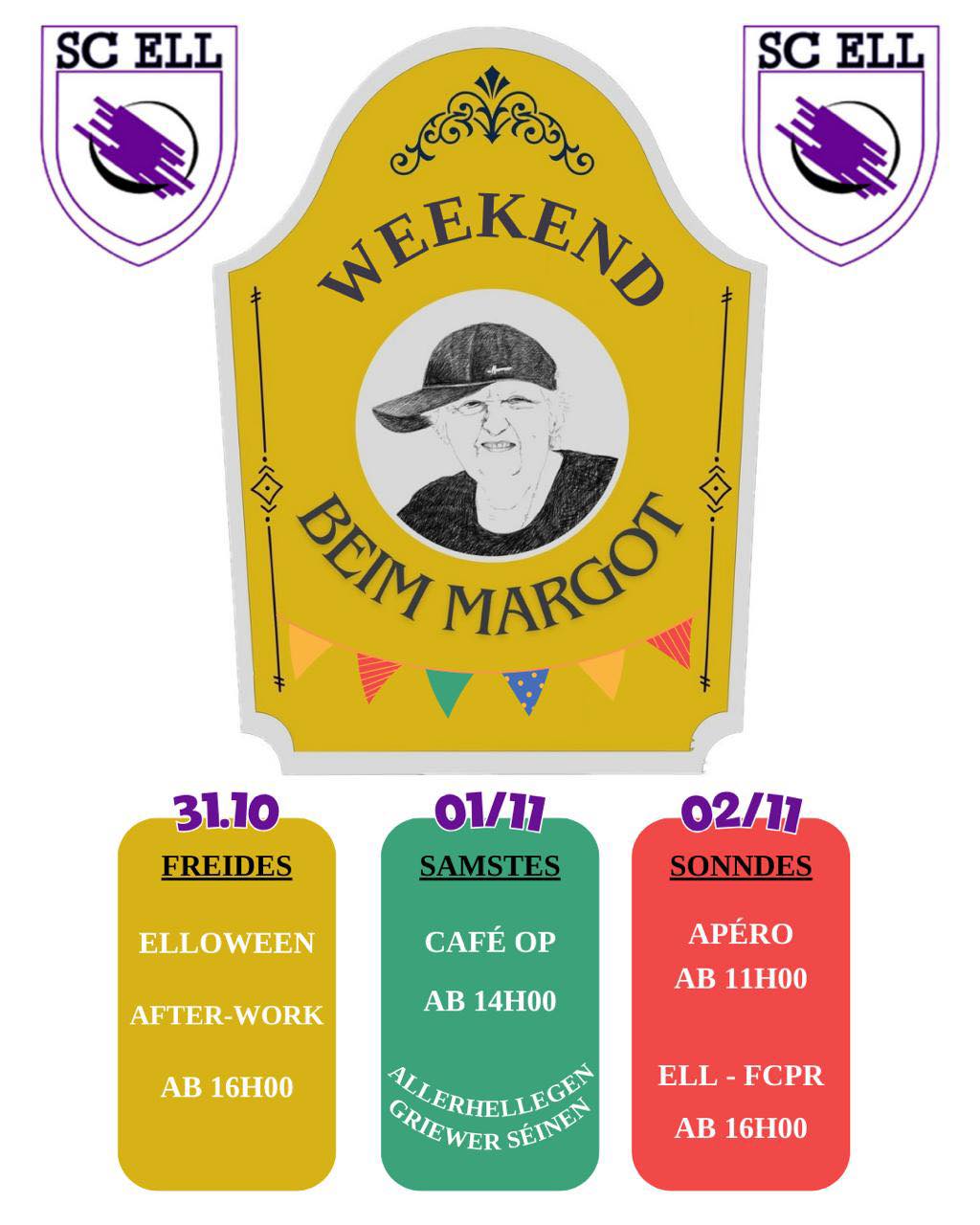 Week end beim Margot