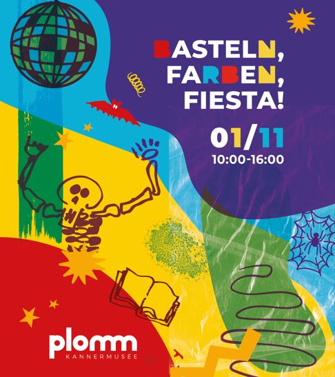 Bricolage, couleurs, fiesta !
