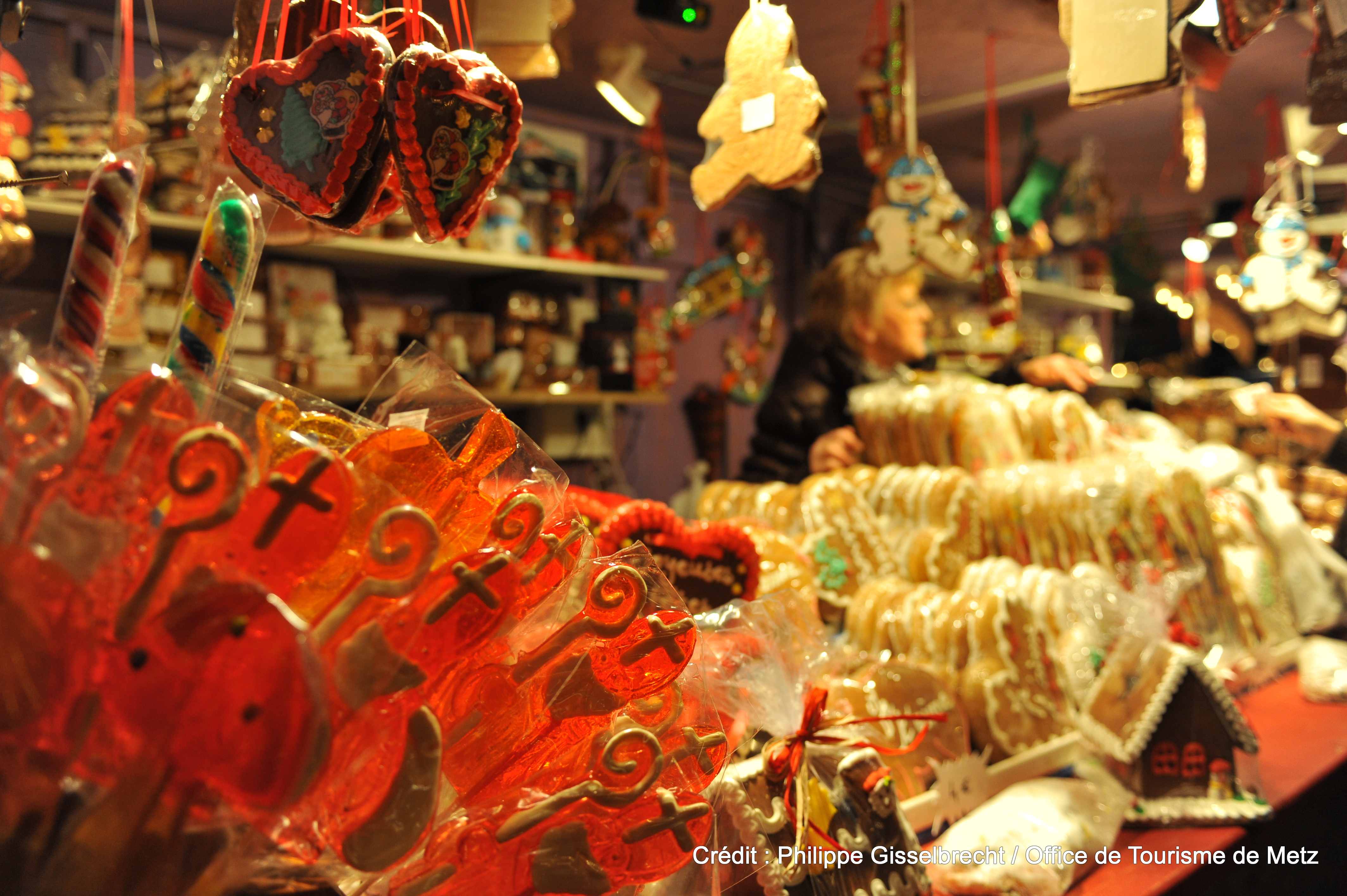 Les légendes de Saint-Nicolas, visite famille - Visite guidée de Metz
