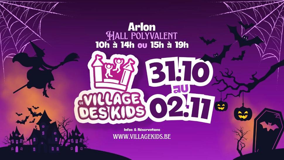 Le Village des Kids | Arlon 2023
