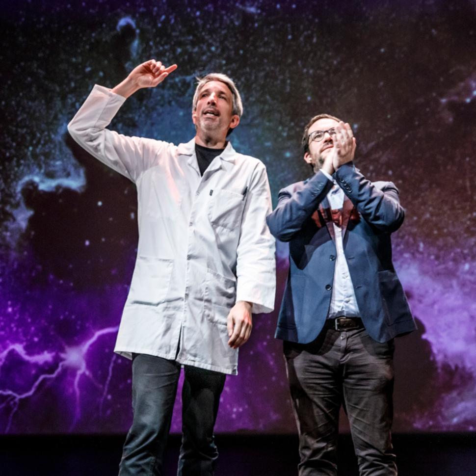 Show | Guillaume Meurice & Éric Lagadec