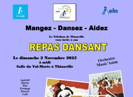 Thionville Telethon: Dinner Dance