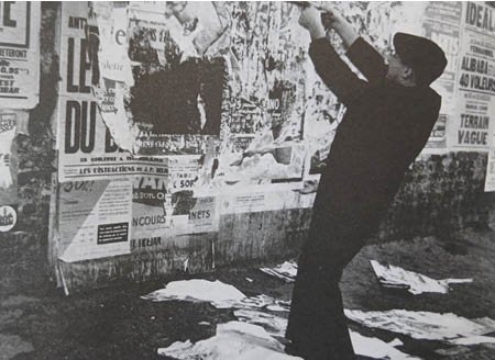 Conférence : "Les affichistes : Collecter la peau des villes"