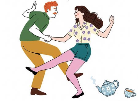 Esprit Livres: Tea of Yesteryears