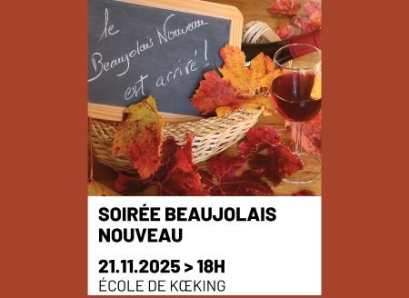 Beaujolais Nouveau Evening